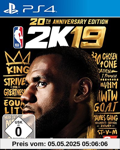 NBA 2K19 - 20th Anniversary Edition von 2K SPORTS