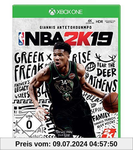 NBA 2K19 Standard Edition [Xbox One] von 2K Sports