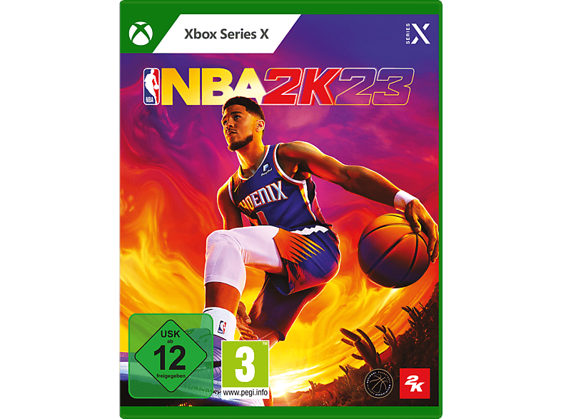 NBA 2K23 - [Xbox One & Xbox Series X] von 2K Sports