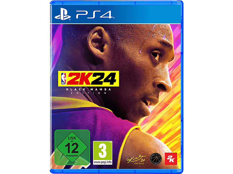 NBA 2K24 Black Mamba Edition - [PlayStation 4] von 2K Sports