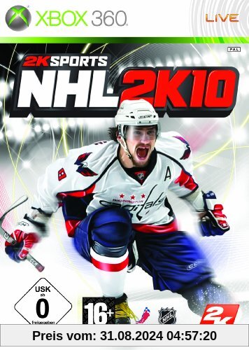 NHL 2K10 von 2K Sports