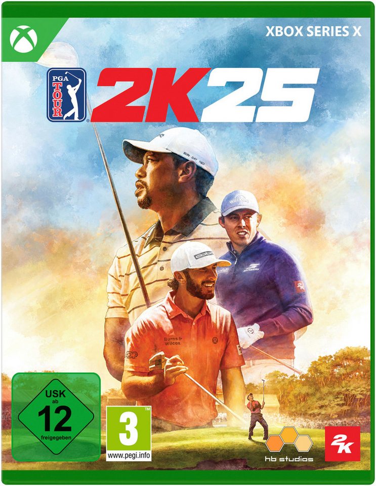 PGA Tour 2K25 Xbox Series X PGA Tour 2K25 Xbox Series X von 2K Sports