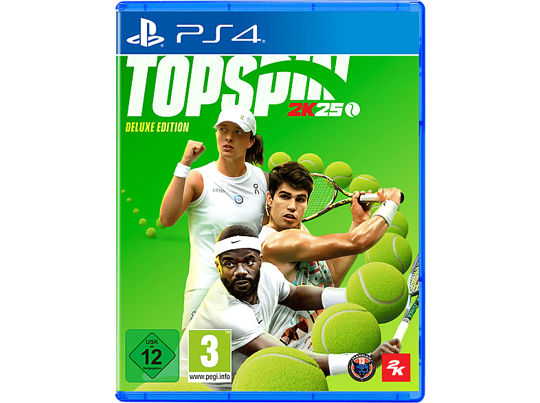 PS4 TOP SPIN 2K25 DELUXE (USK & PEGI) - [PlayStation 4] von 2K Sports