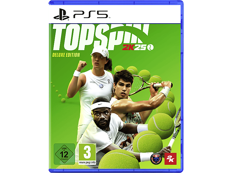 PS5 TOP SPIN 2K25 DELUXE (USK & PEGI) - [PlayStation 5] von 2K Sports