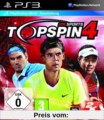 Top Spin 4 (Move kompatibel) von 2K Sports
