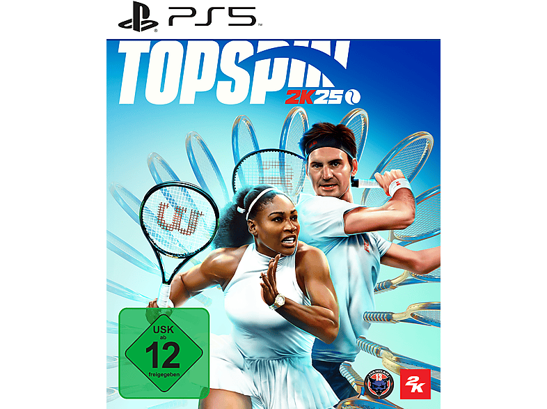 TopSpin 2K25 Standard Edition - [PlayStation 5] von 2K Sports