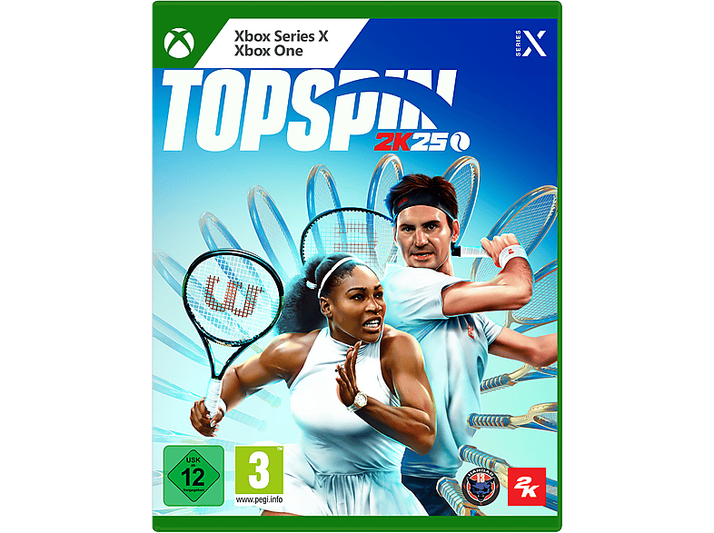 TopSpin 2K25 Standard Edition - [Xbox Series X] von 2K Sports