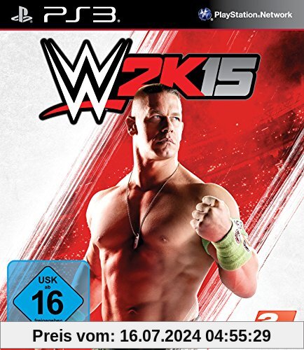 WWE 2K15 - [PlayStation 3] von 2K Sports