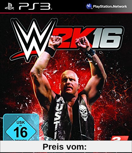 WWE 2K16 - [PlayStation 3] von 2K Sports
