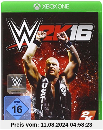 WWE 2K16 - [Xbox One] von 2K Sports