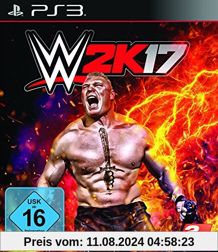 WWE 2K17 - [PlayStation 3] von 2K Sports