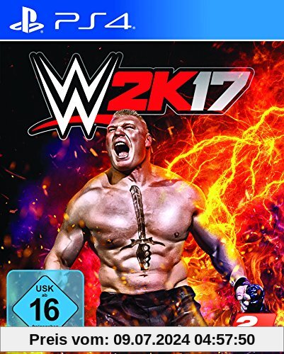WWE 2K17 - [PlayStation 4] von 2K Sports