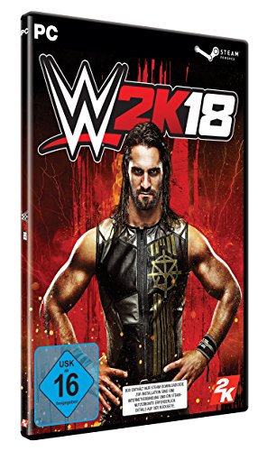 WWE 2K18 (Code in der Box) - Standard Edition - [PC] von 2K Sports