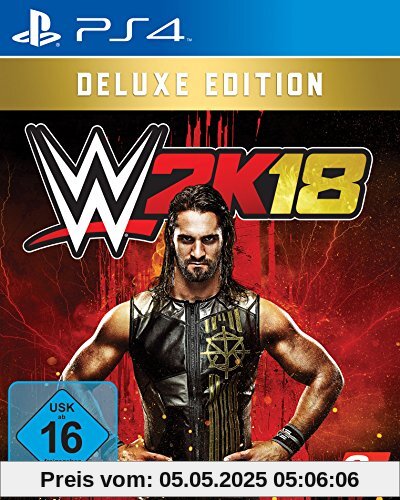 WWE 2K18 - Deluxe Edition - [PlayStation 4] von 2K SPORTS