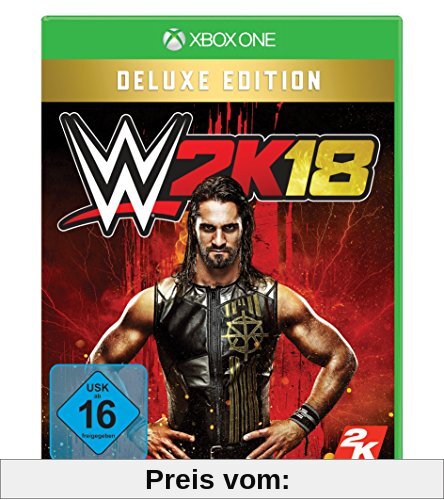 WWE 2K18 - Deluxe Edition - [Xbox One] von 2K Sports