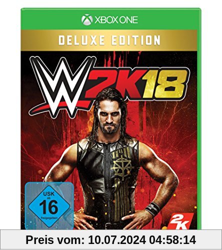 WWE 2K18 - Deluxe Edition - [Xbox One] von 2K Sports