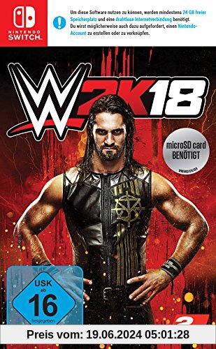 WWE 2K18 - Standard Edition - [Nintendo Switch] von 2K Sports