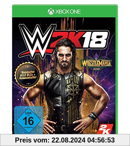 WWE 2K18 - WrestleMania Edition - [Xbox One] von 2K Sports