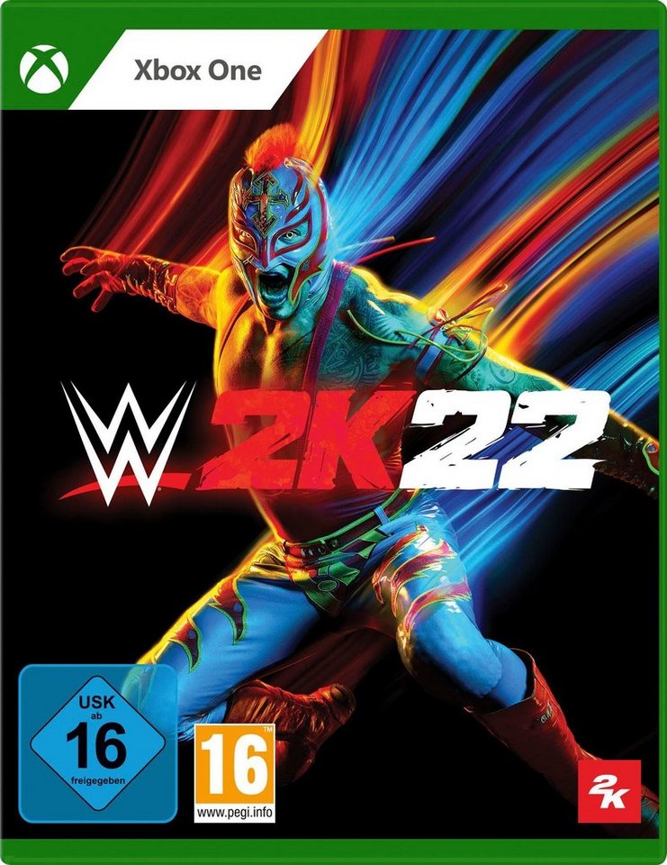 WWE 2K22 Spiel Xbox One X von 2K Sports