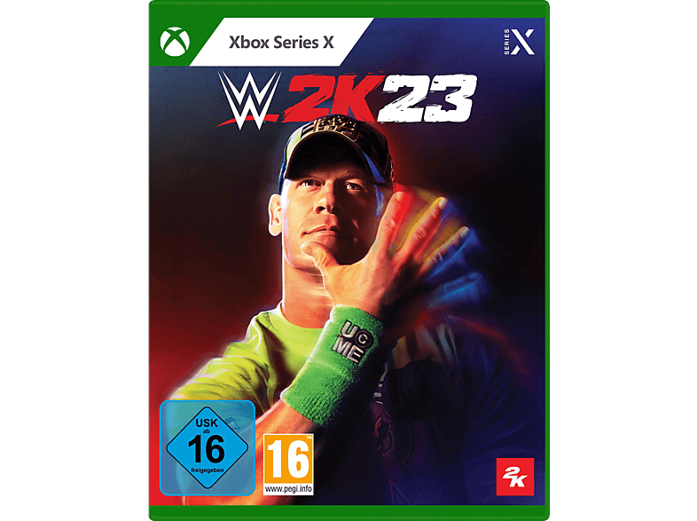 WWE 2K23 - [Xbox Series X] von 2K Sports