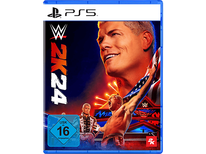 WWE 2K24 - [PlayStation 5] von 2K Sports