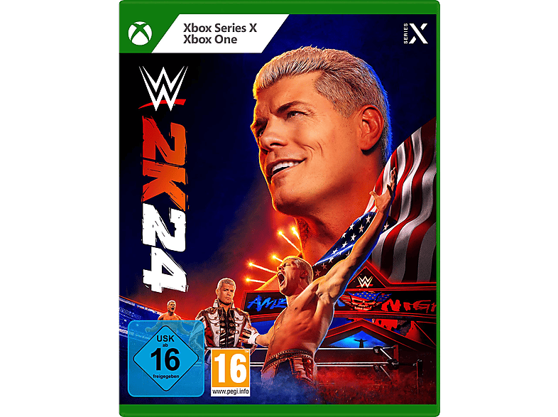 WWE 2K24 - [Xbox Series X] von 2K Sports
