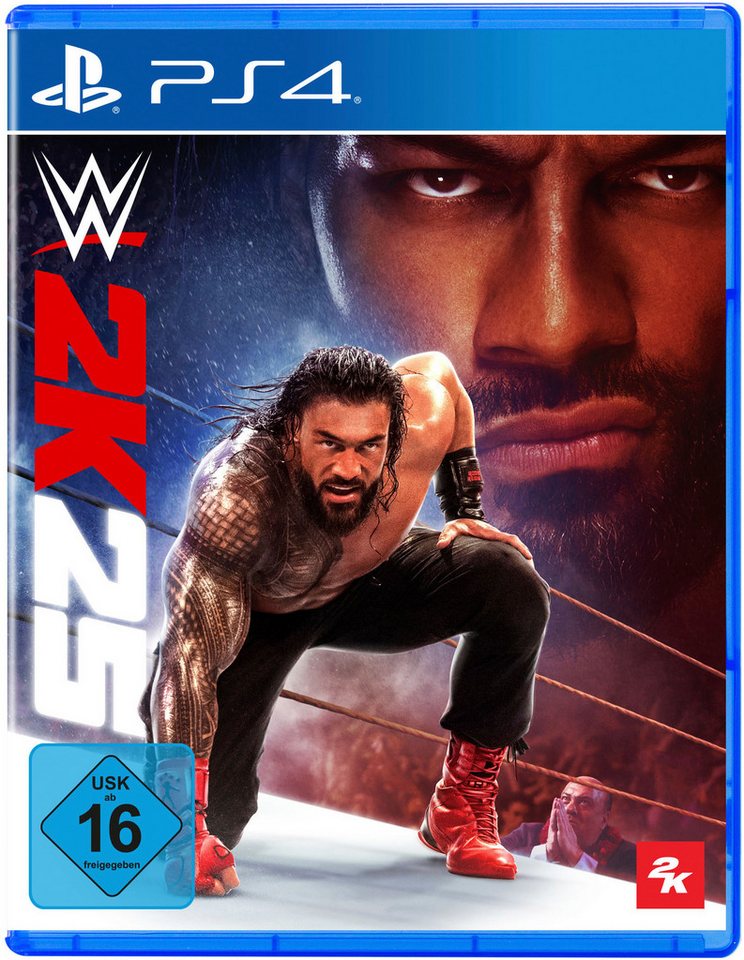 WWE 2K25 PlayStation 4 WWE 2K25 PlayStation 4 von 2K Sports
