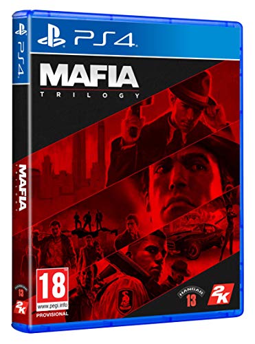 2K Mafia Trilogy Ps4, 108124 von 2K