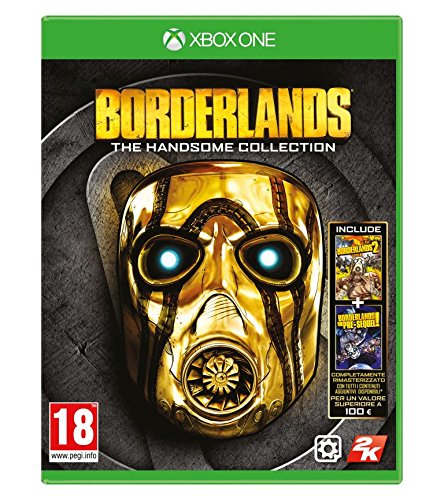 BORDERLANDS: THE HANDSOME COLLECTION XBOXONE BORDERLANDS: THE HANDSOME COLLECTION XBOXONE von Take Two Interactive