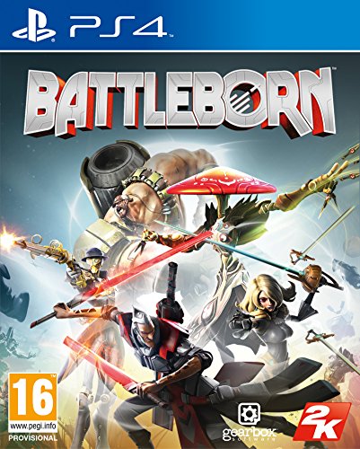 Battleborn [AT Pegi] - [PlayStation 4] von 2K