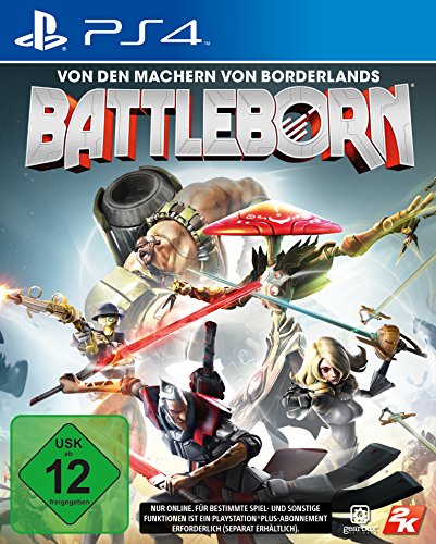 Battleborn - [PlayStation 4] „Battleborn“: Multiplayer-Spiel wird ab Februar 2021 nicht mehr spielbar sein von 2K