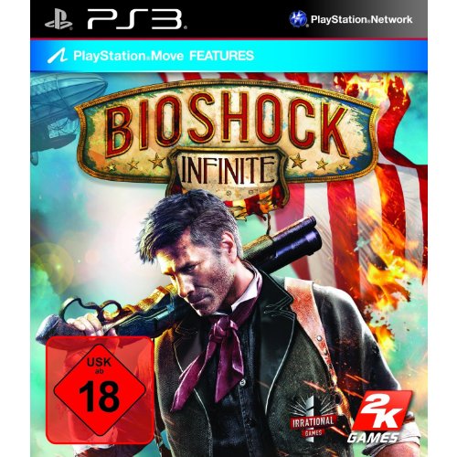 BioShock: Infinite (uncut) - [PlayStation 3] von Meanacy