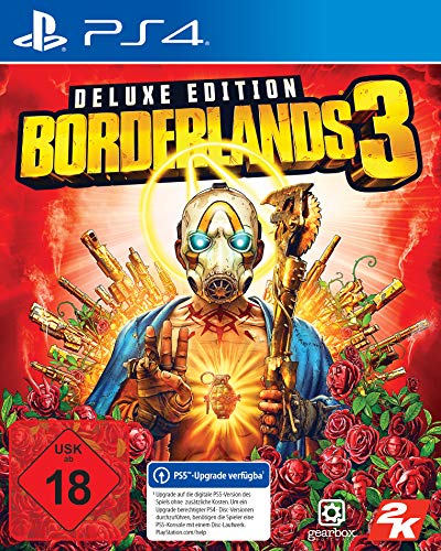 Borderlands 3 Deluxe Edition Playstation 4 (inkl. kostenlosem Upgrade auf PS5) von 2K
