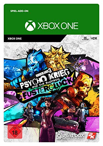 Borderlands 3 Psycho Krieg and the Fantastic Fustercluck | Xbox One - Download Code von 2K