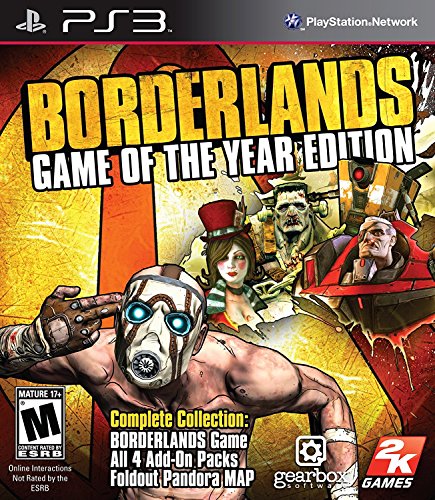 Borderlands Game of the Year Edition - PlayStation 3 (輸入版) von 2K