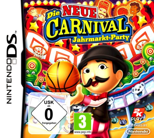 Carnival - Die neue Jahrmarktparty von 2K