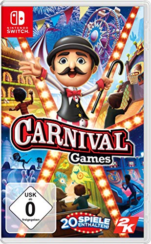 Carnival Games (Code-in-a-box) - [Nintendo Switch] von 2K