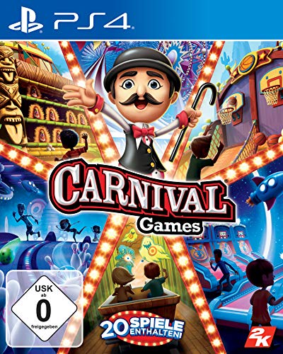Carnival Games - [PS4] von 2K