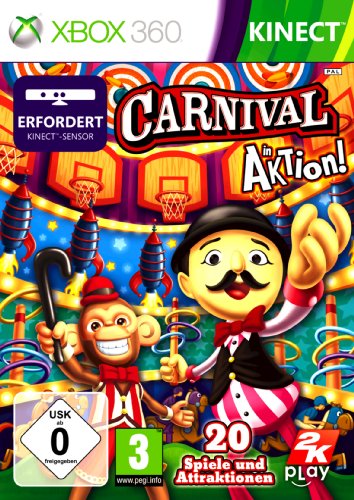 Carnival Games: In Aktion (Kinect erforderlich) von 2K