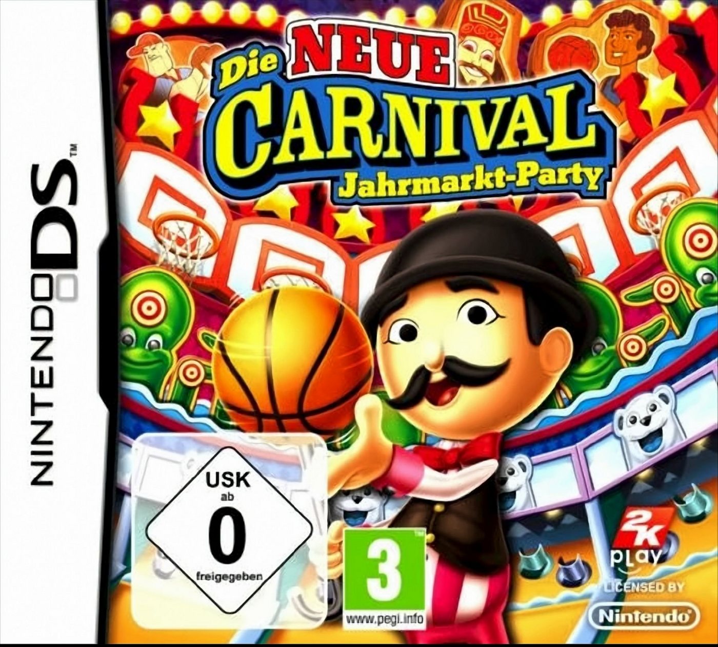 Carnival: Die neue Jahrmarkt Party Nintendo DS von 2K