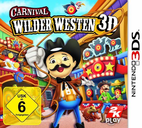 Carnival: Wilder Westen 3D von 2K
