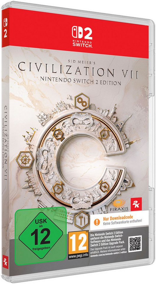 Civilization VII (Code in the Box) Nintendo Switch von 2K