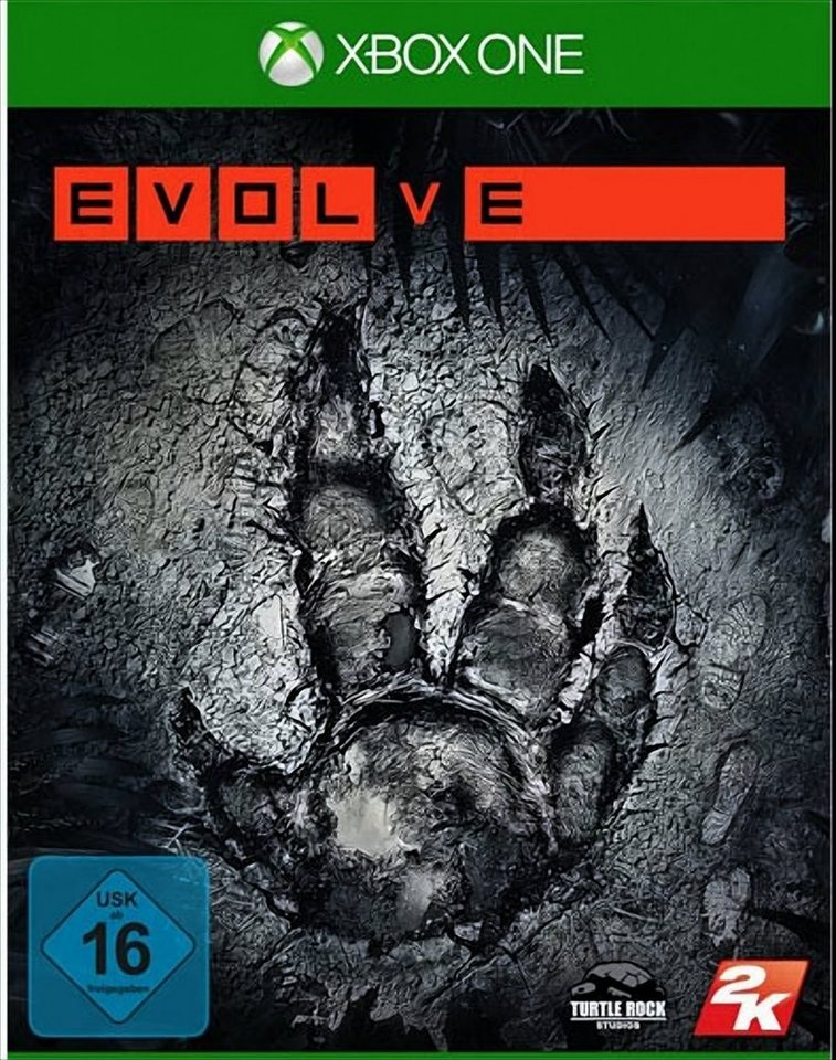 Evolve DayOne Edition Xbox One von 2K