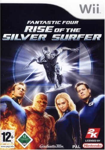 Fantastic Four: Rise of the Silver Surfer von 2K