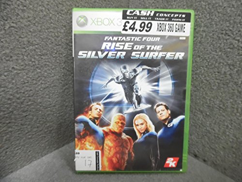 Fantastic Four: Rise of the Silver Surfer von 2K