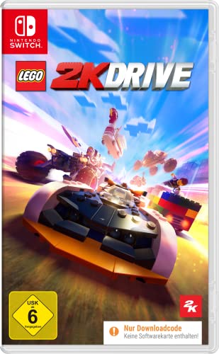 Lego 2K Drive (Code in the Box) [Nintendo Switch] 6 Jahre und älter von 2K