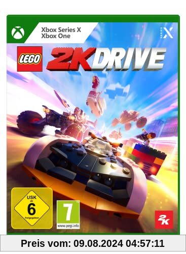 Lego 2K Drive (USK & PEGI) [Xbox Series X] von 2K