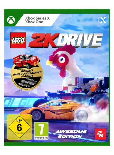 Lego 2K Drive AWESOME (USK & PEGI) [Xbox Series X] von 2K