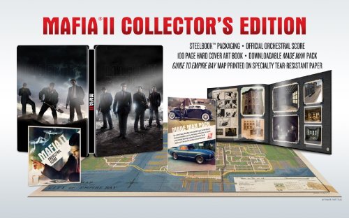 Mafia 2 - Collector's Edition (uncut) von 2K