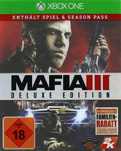 Mafia III - Deluxe Edition - [Xbox One] von 2K
